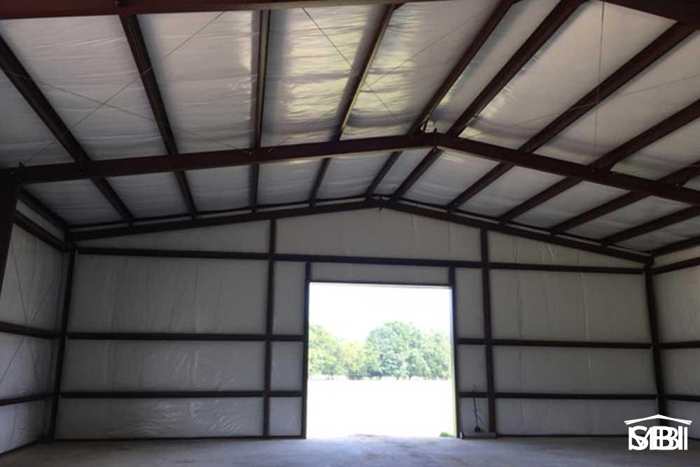 single-layer-garage-insulation