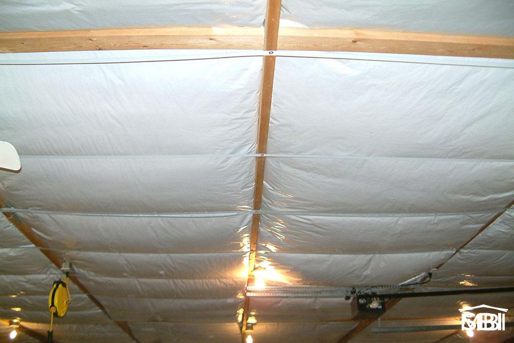Banding Used To Secure Blankets Insulation with Banding