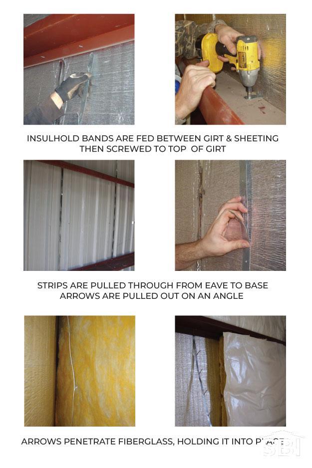 Insulhold Tabs Installation Install Insulhold Tabs