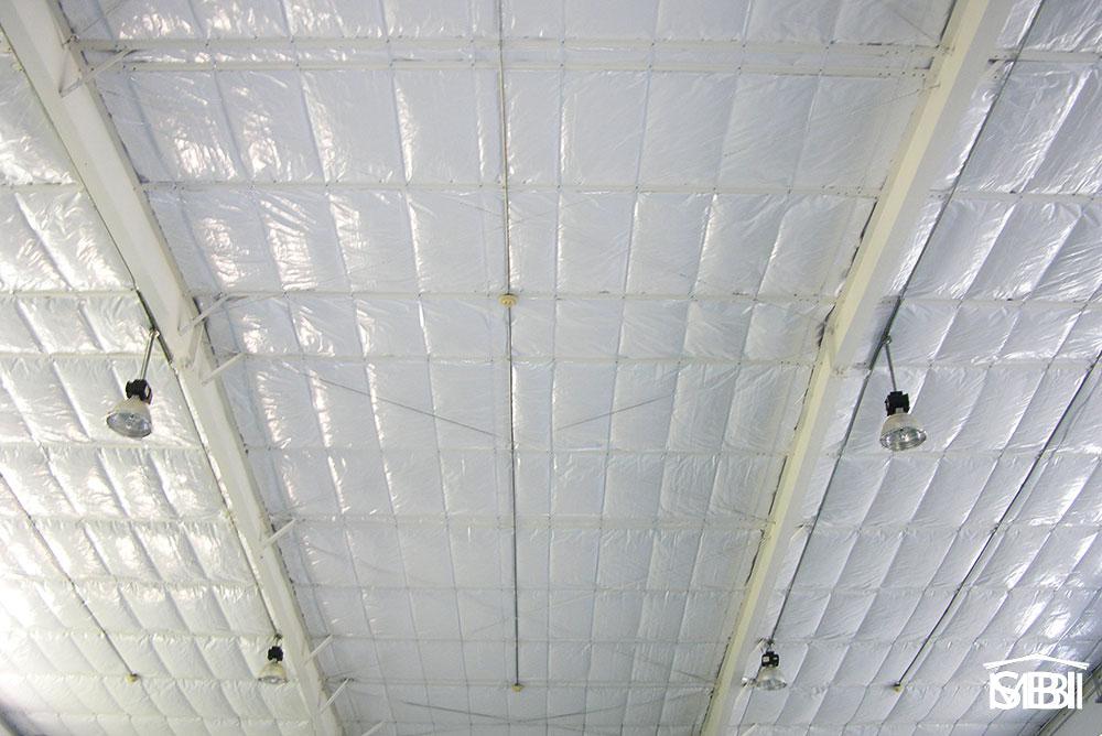 roof-insulation-retrofit retrofitted double layer roof insulation