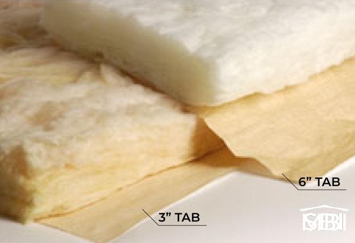 Insulation Tab Sizes Insulation Tab Measurements