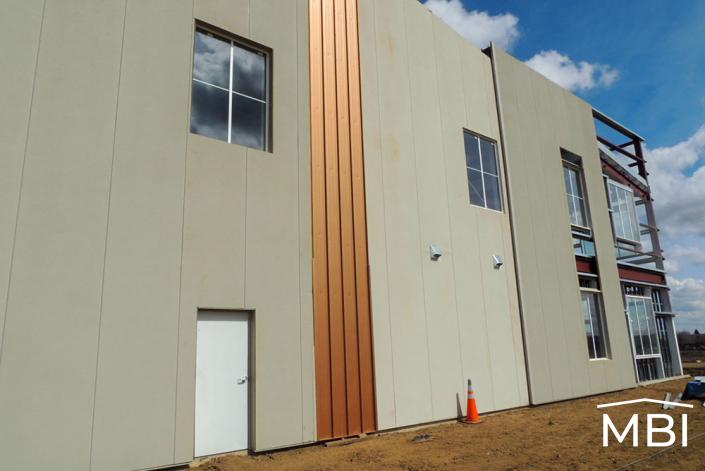 Foam Insulated Panels for Metal Building Roofs and Walls