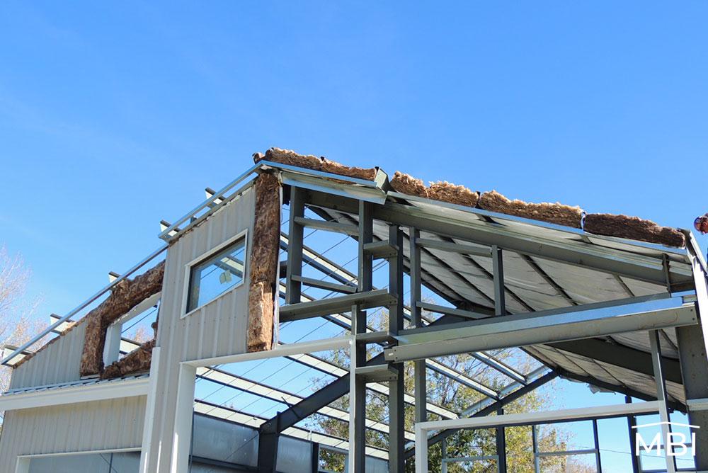 Insulation for Metal Buildings Metal Building Insulation Install