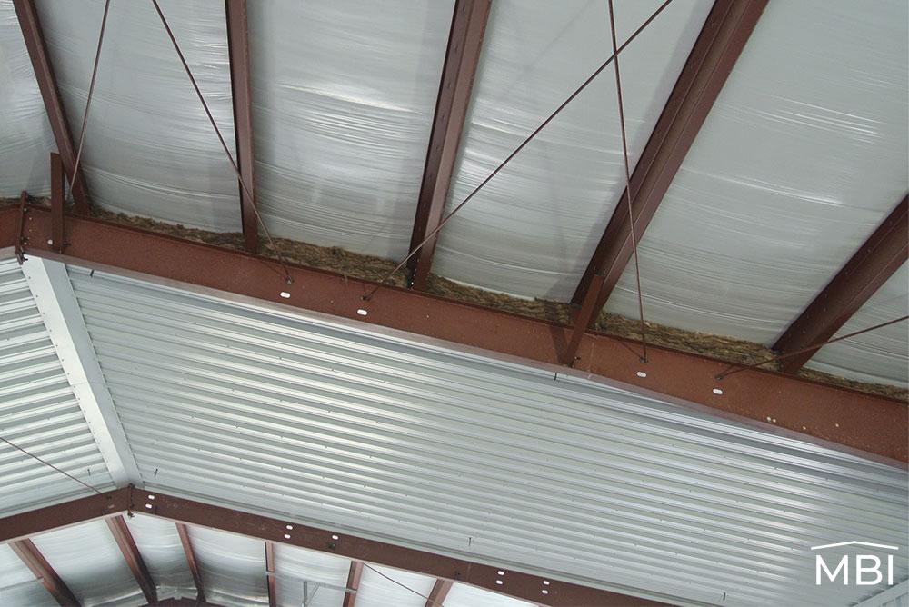 Retrofit Insulation Systems For Metal Buildings - CMI Insultaion