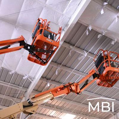 retro How to insulate an erected steel building